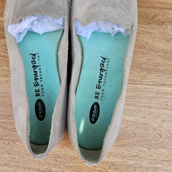 Dr Scholls Shoes Comfortable Gray Slip-On Shoes Size 9.5 - Picture 10 of 16